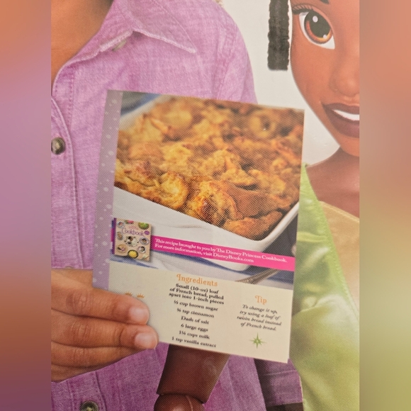 Disney Princess Playdate Tiana Doll 32” Tall & Poseable with Baking Accessories - Picture 8 of 12